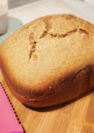 Una foto de Bizcocho de limón con harinas integrales de espelta y avena