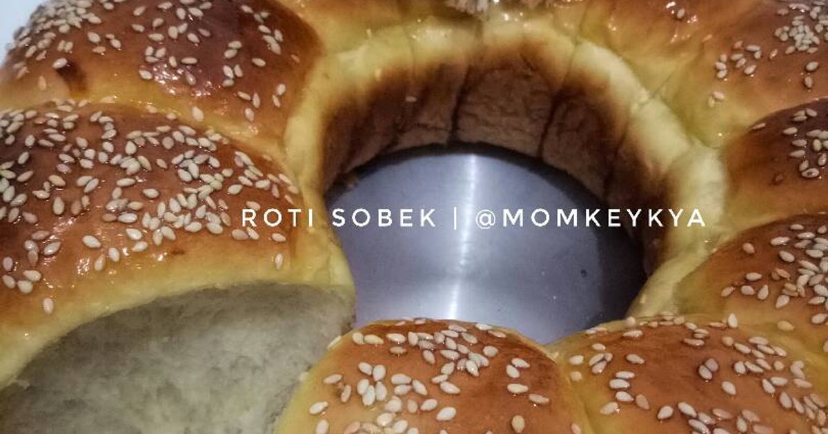Resep Roti Sobek Empuk oleh Amelies Magic Kitchen - Cookpad