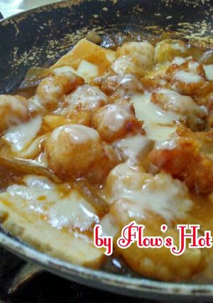 Foto resep Ayam Saus Keju