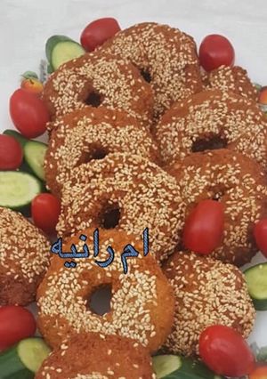 صورة لوصفة فلافل بالحمض