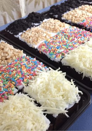 Foto resep Brownies Kukus Aneka Toping