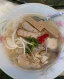 Bánh canh bột gạo cá thu