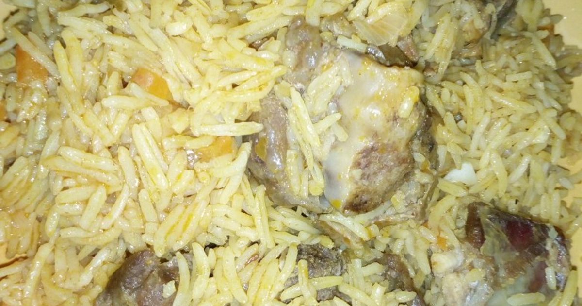 Rice With Lamb Recipe by Amira Ismail - Cookpad