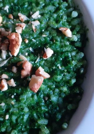 Foto di Riso con cimammarelle e noci