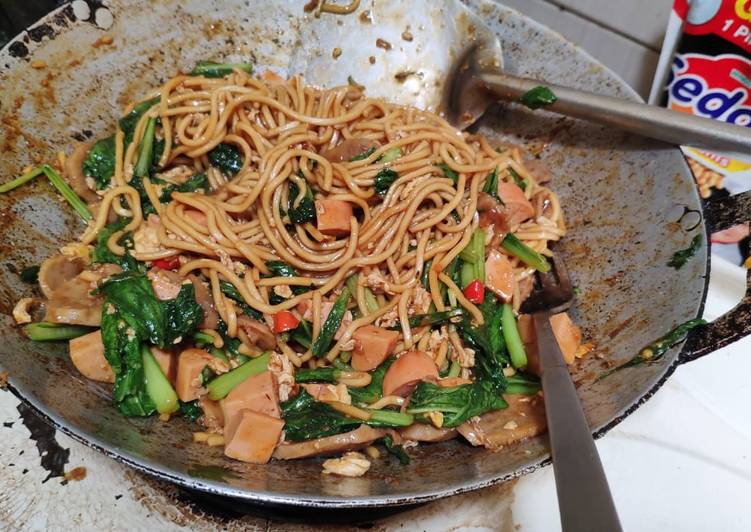 Resep Mie nyemek, Menggugah Selera