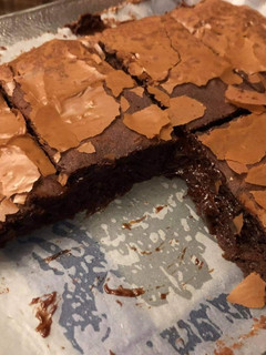 Φωτογραφία της συνταγής Brownies με ελαιόλαδο