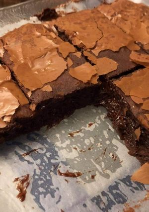 Φωτογραφία της συνταγής Brownies με ελαιόλαδο
