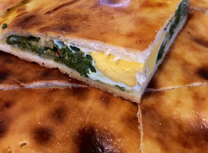 Una foto de Torta Pascualina Uruguaya