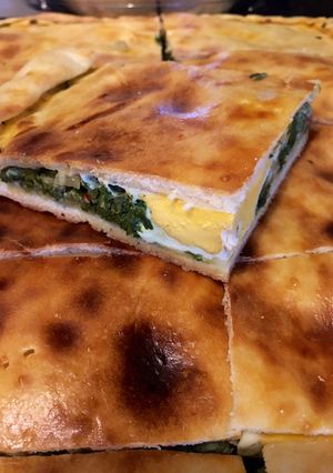 Una foto de Torta Pascualina Uruguaya