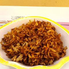 A picture of Sweetened Coconut Flakes.