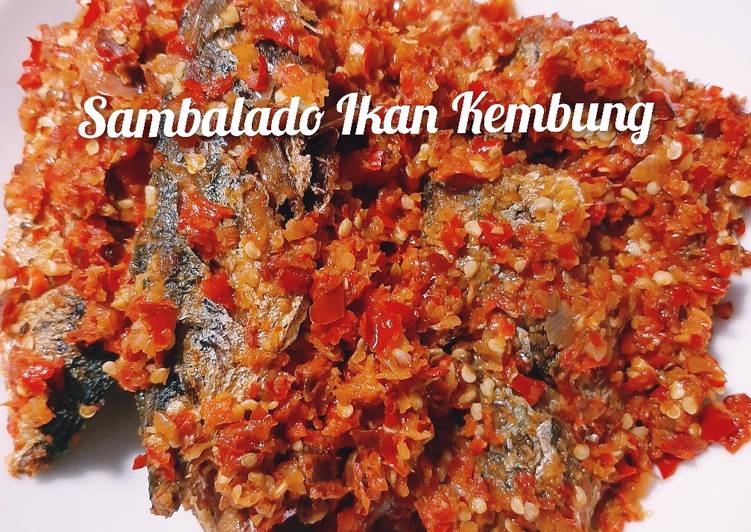 Sambalado Ikan Kembung