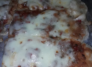 Una foto de Pizza con polvo de hornear