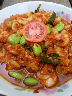 Foto resep Sambal udang petai