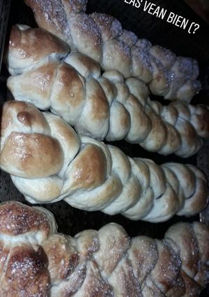 Una foto de Trenzas de grasa