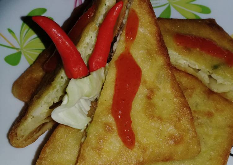 Resep Martabak Mini Simple Anti Gagal