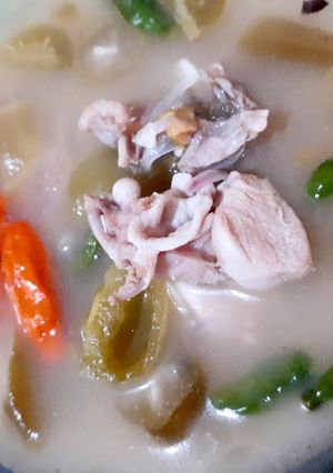 Foto resep Garang asem cemplungcemplung
