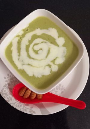 બ્રોકલી સૂપ (Broccoli Soup Recipe In Gujarati) રેસીપી મુખ્ય ફોટો