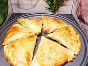Une photo de poulet au cheddar