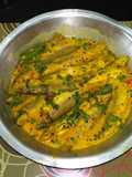 Bata fish curry