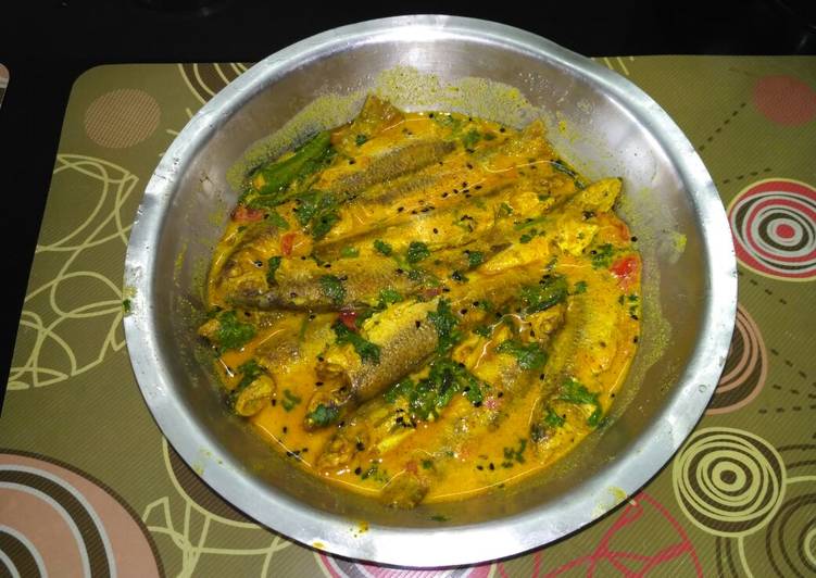 Bata Fish Curry Recipe By Nancy Anand Cookpad