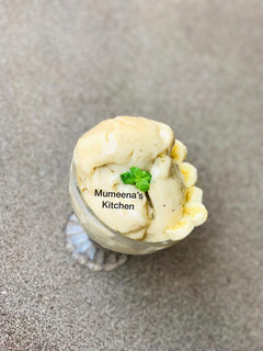 A picture of Banana sorbet.