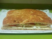 Una foto de focaccia thermomix
