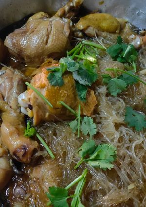 รูปของ ไก่นึ่งวุ้นเส้น