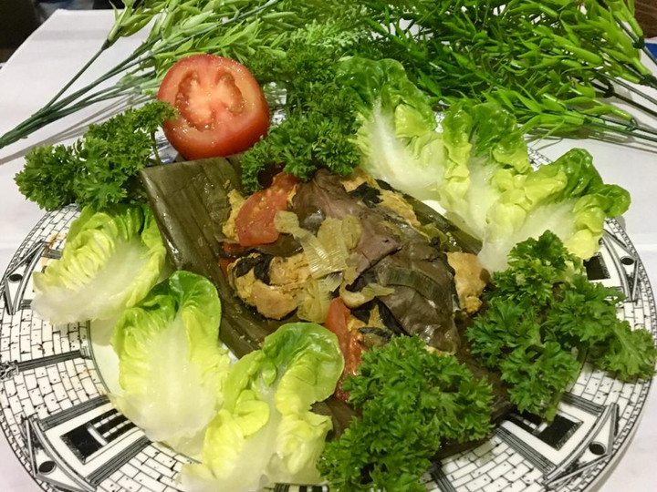 Resep Pepes Tuna fillet Anti Gagal