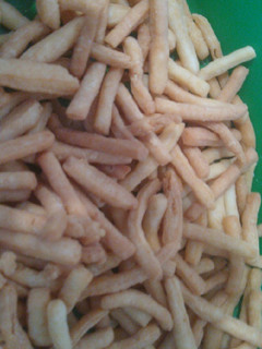 Una foto de Palitos salados caseros