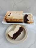Brownies Burnt Cheesecake