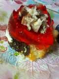 Postre fácil con gelatina
