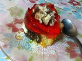 Postre fácil con gelatina