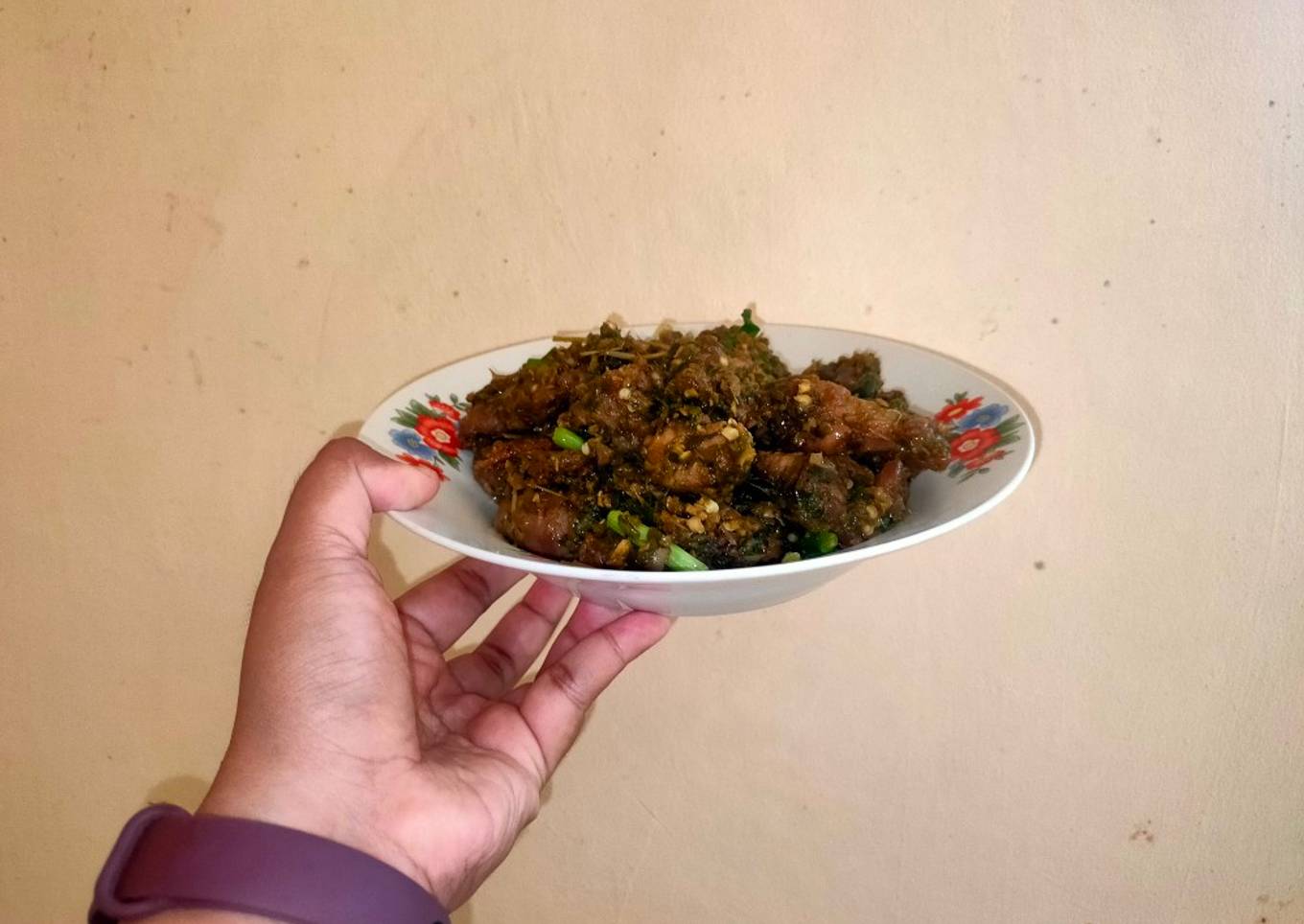 Ayam Goreng Cabe Ijo