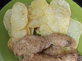 Pollo al ajillo en Monsieur Cuisine