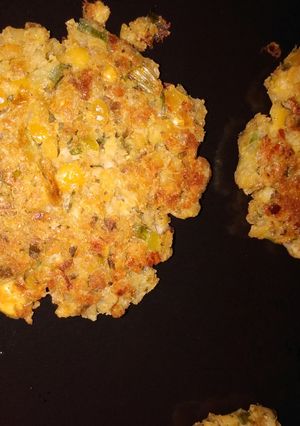 Una foto de Hamburguesas de garbanzos
