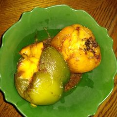 Stuffed bell peppers. (Another way). 🙂 A picture of Stuffed bell peppers. (Another way). 🙂.