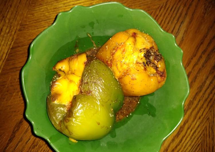 Recipe of Speedy Stuffed bell peppers. (Another way). 🙂