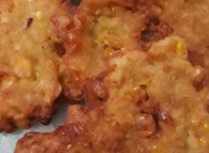 Foto resep Bakwan jagung super simple pas buat pemula