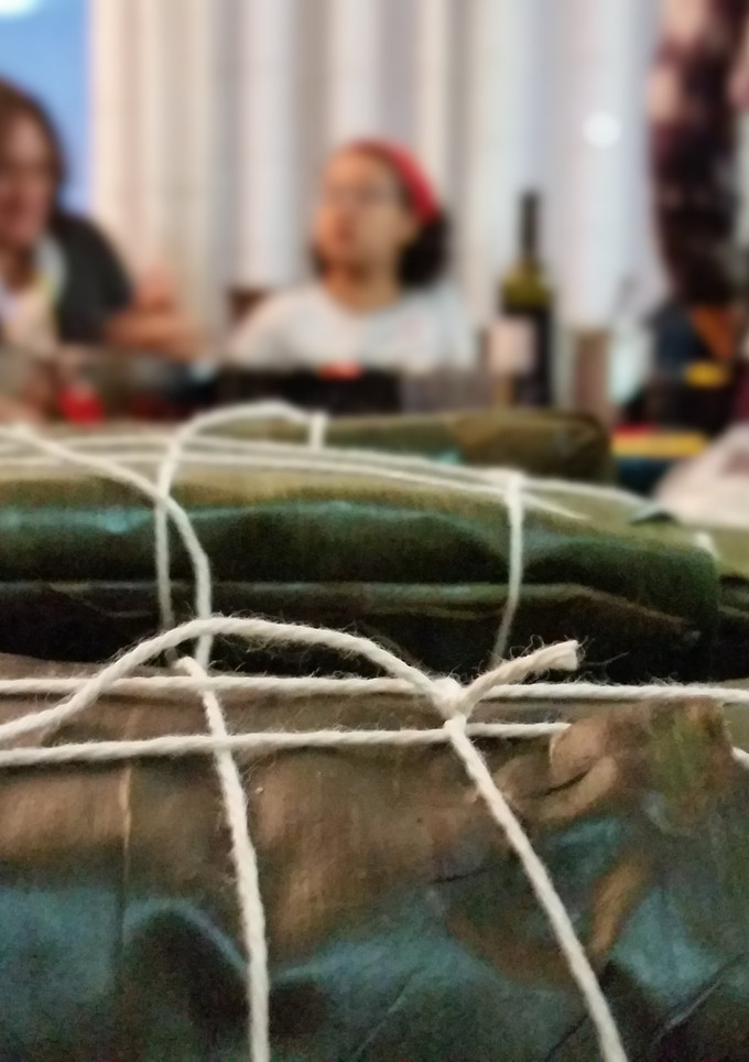 Una foto de Mis hallacas navideñas