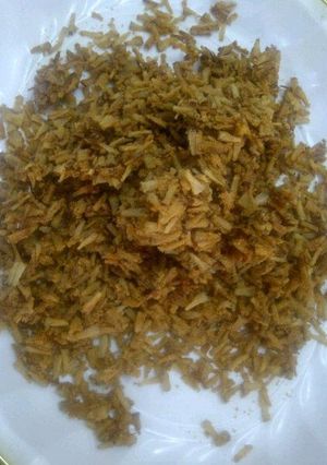 A picture of Coconut candy.