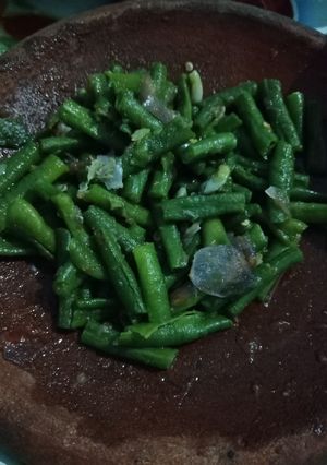Foto resep Sambal kacang panjang penyet