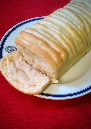 Foto resep Roti Sisir Tanpa Telur dan Susu Dengan Oven Pan