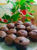 Muffins chocolatosos 🍫