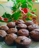 Muffins chocolatosos 🍫