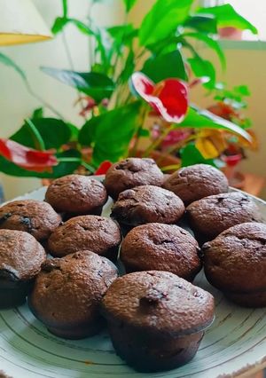 Una foto de Muffins chocolatosos 🍫