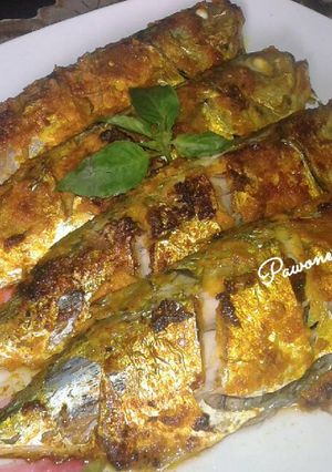 Foto resep Ikan Kembung Bakar Teflon