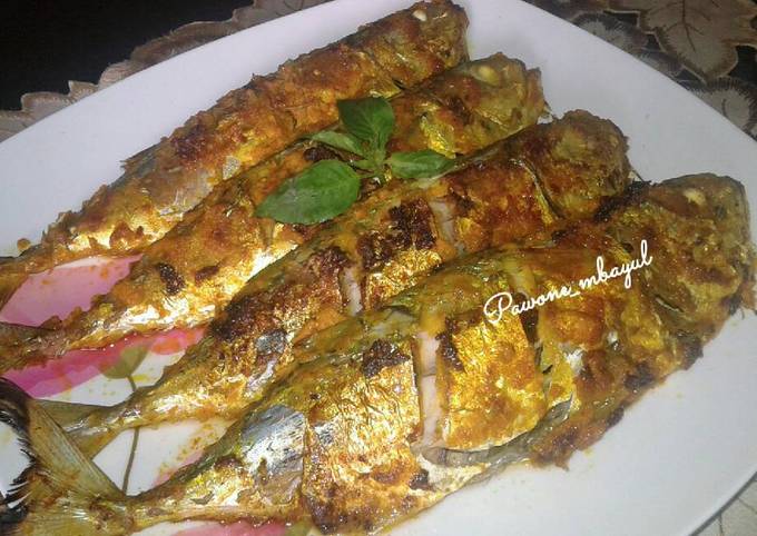 Resep Ikan Kembung Bakar Teflon Oleh Pawone Mbayul Cookpad