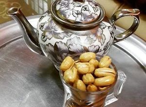 صورة لوصفة شاهي أحمر بالكاكوية