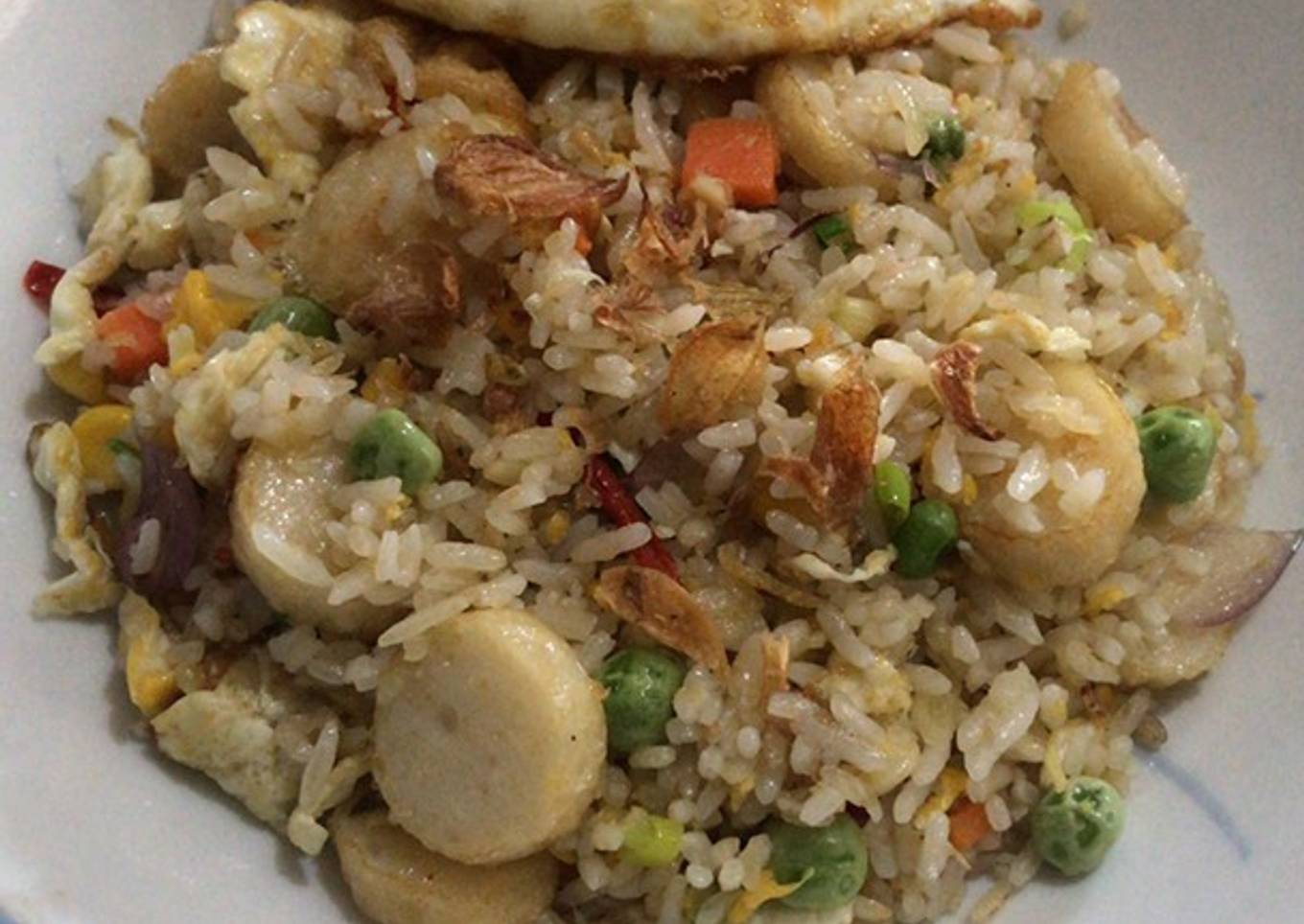 Nasi Goreng Otak-otak mmjus... ������