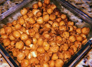 Foto de Snack de grão de bico
